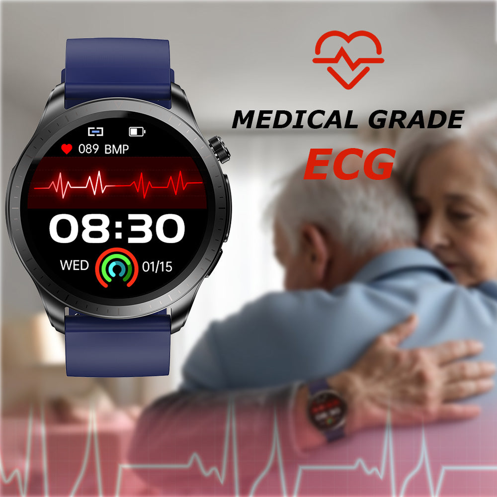 Smartwatches: Revolutionizing Elderly Health Care