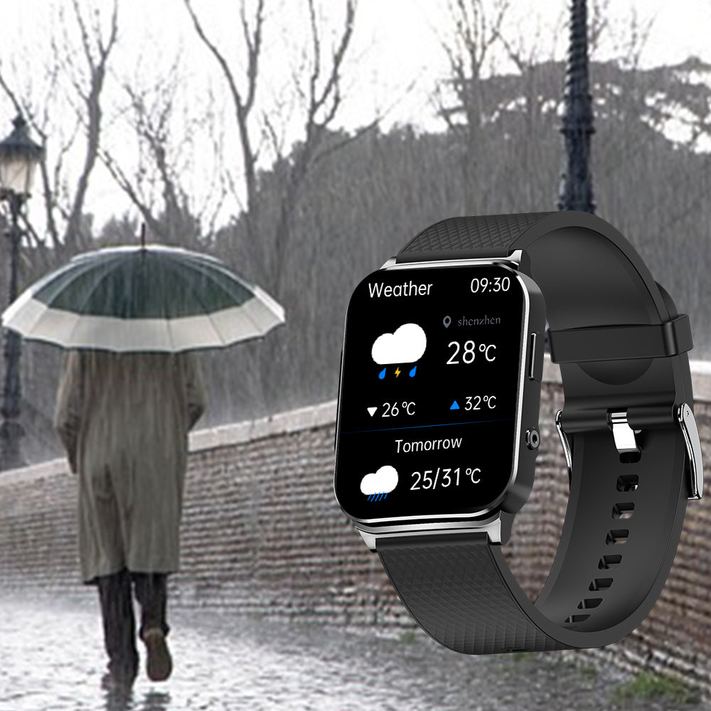 Weather Display on Your Smartwatch