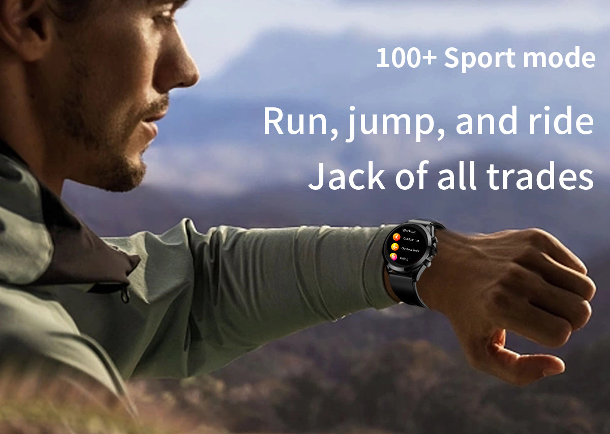 Smart watch sports mode benefits