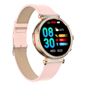 KealthTech KH28 One click micro examination Blood Glucose Blood Lipids Uric Acid Blood Pressure Blood Oxygen ECG+PPG HR Sleep SOS Smart Watch