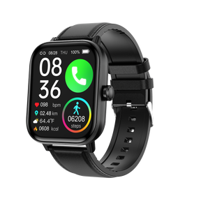 KealthTech K24 One click examination Blood Glucose Blood Pressure Blood Oxygen Heart Rate Sleep HRV HD Bluetooth call Smart Watch