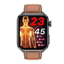 KealthTech K22 One Click Activation of Laser Therapy Non-invasive Monitor Blood Glucose Uric Acid Blood Lipid Blood Pressure Blood Oxygen Heart Rate SOS Smart Watch