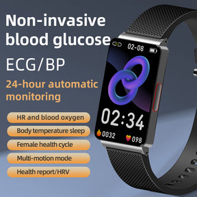 KealthTech K80 Non-invasive Blood Glucose Blood pressure ECG Multiple Motion Modes