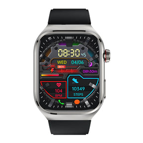 KealthTech 🔥Blood Glucose +  Five Organ Health Monitoring 🔥 Smart Watch-Strong range of 650mAh5