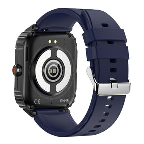 KealthTech K552 Outdoor Sports ECG Blood Glucose Blood Pressure 1.92 inch HD Retina Display Smart Watch (Copy)