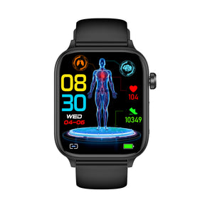 KealthTech K571 One click examination Blood Glucose Blood Lipids Uric Acid Blood Pressure Blood Oxygen ECG HRV SOS Smart Watch