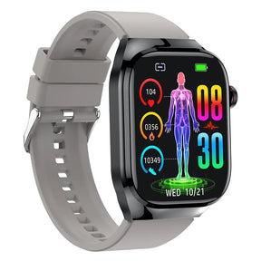 KealthTech 🔥Blood Glucose +  Five Organ Health Monitoring 🔥 Smart Watch-Strong range of 650mAh5