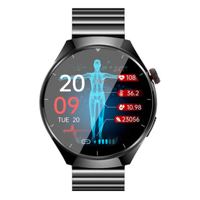 KealthTech K09 Pro Non-invasive Blood Glucose Heart Rate Monitor Blood Oxygen Smart Watch