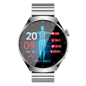 KealthTech K09 Pro Non-invasive Blood Glucose Heart Rate Monitor Blood Oxygen Smart Watch