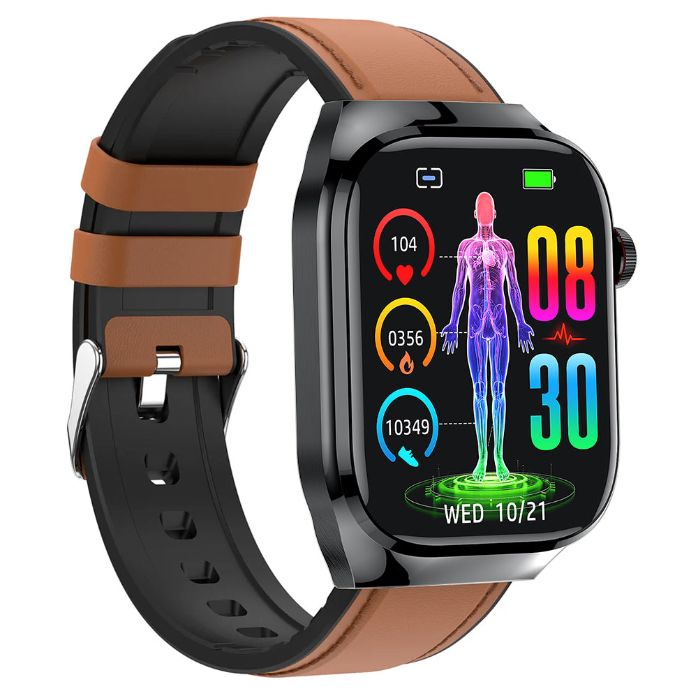 KealthTech 🔥Blood Glucose +  Five Organ Health Monitoring 🔥 Smart Watch-Strong range of 650mAh5