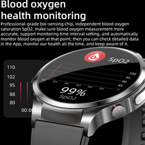 KealthTech K11 Smart Health Monitoring ECG Blood Glucose Blood Oxygen Blood Pressure Monitor