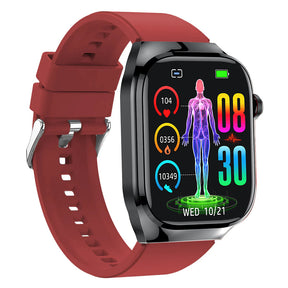 KealthTech 🔥Blood Glucose +  Five Organ Health Monitoring 🔥 Smart Watch-Strong range of 650mAh5